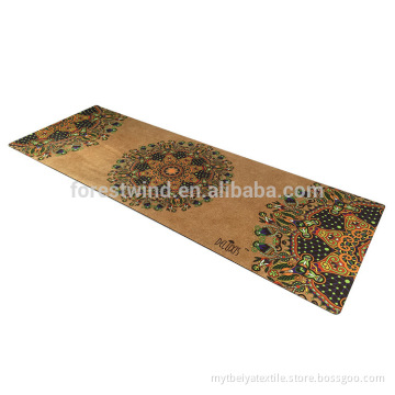 Customized Health Life PVC Non Slip Printed Design Yoga Mat